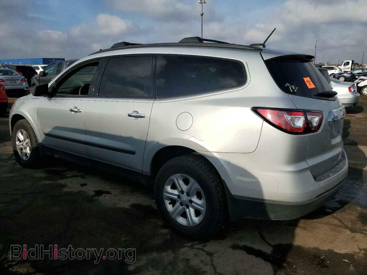 2016 CHEVROLET TRAVERSE - VIN: 1GNKRFKD8GJ146921 - Фото 2