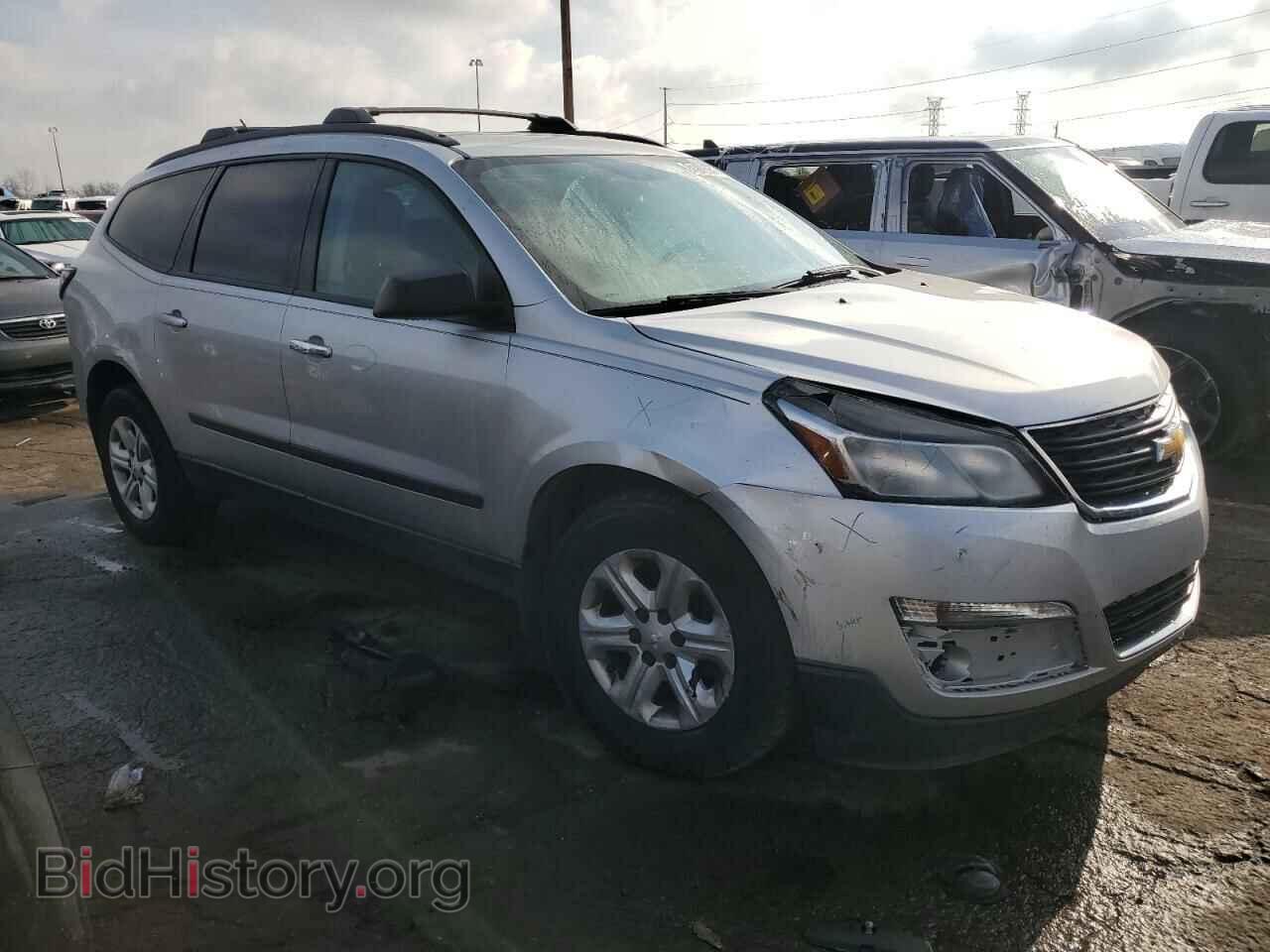 2016 CHEVROLET TRAVERSE - VIN: 1GNKRFKD8GJ146921 - Фото 4