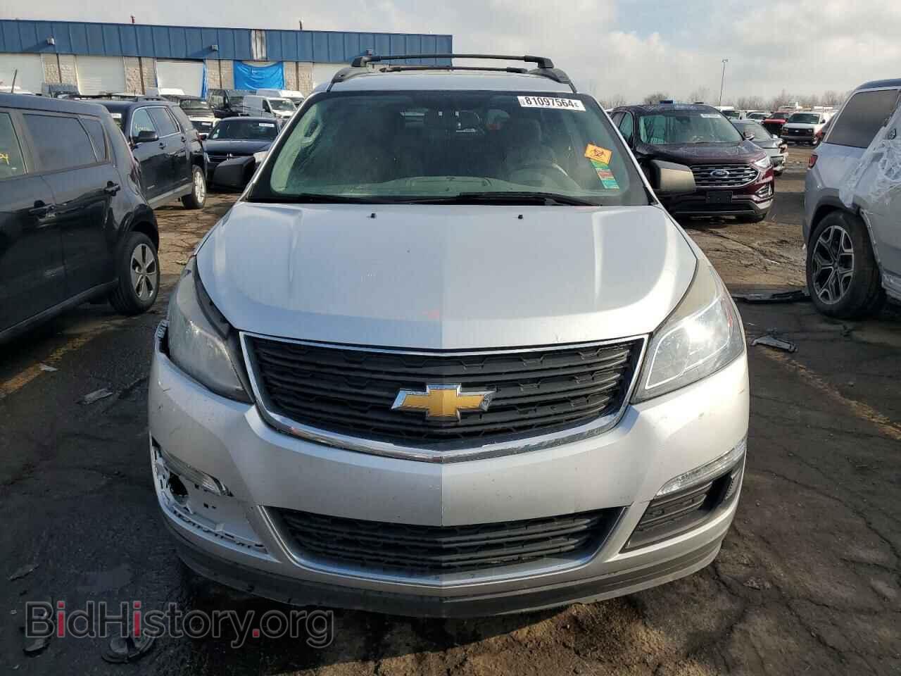 2016 CHEVROLET TRAVERSE - VIN: 1GNKRFKD8GJ146921 - Фото 5
