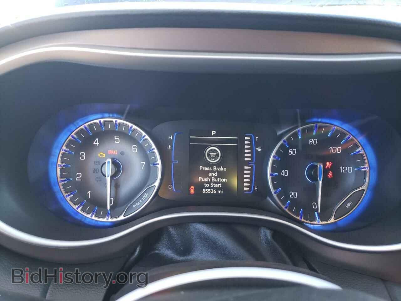2020 CHRYSLER MINIVAN - VIN: 2C4RC1DG4LR176684 - Фото 9