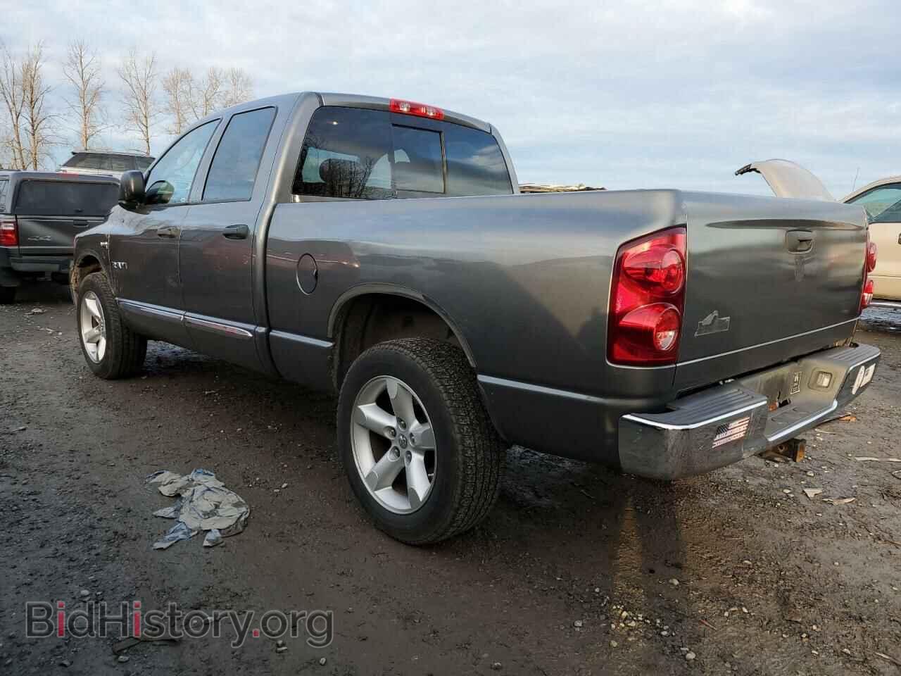 2008 DODGE RAM 1500 - VIN: 1D7HA18238S558880 - Фото 2