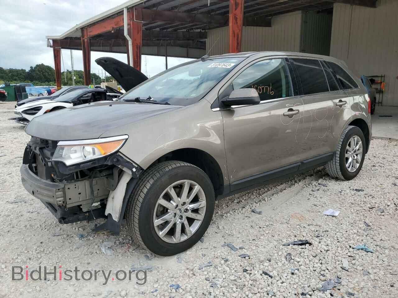 Фотография 2FMDK4KC5EBA11619 - FORD EDGE 2014