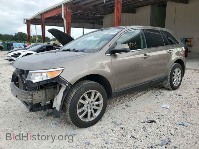 2014 Ford EDGE Limited (VIN 2FMDK4KC5EBA11619) — photo 1 of 13, Copart, damage: front end