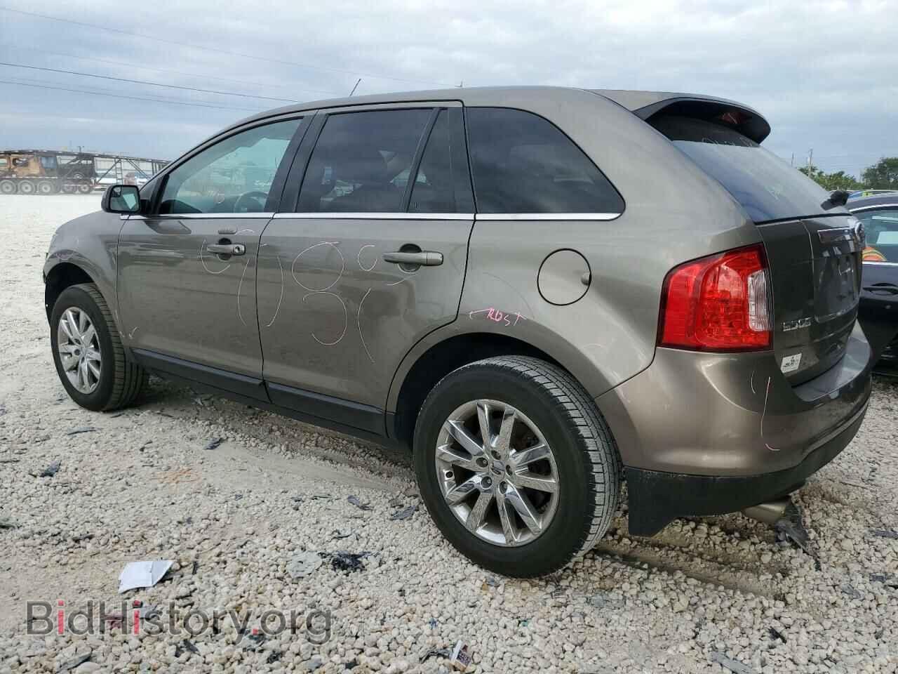 2014 FORD EDGE - VIN: 2FMDK4KC5EBA11619 - Фото 2