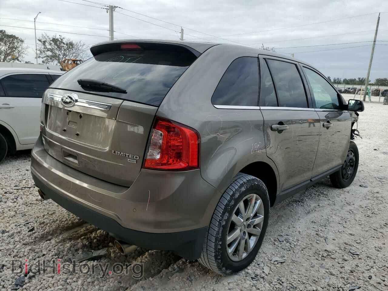 2014 FORD EDGE - VIN: 2FMDK4KC5EBA11619 - Фото 3