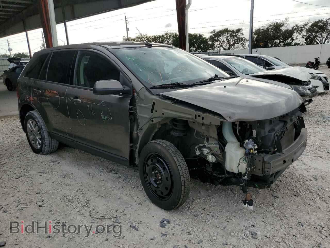 2014 FORD EDGE - VIN: 2FMDK4KC5EBA11619 - Фото 4