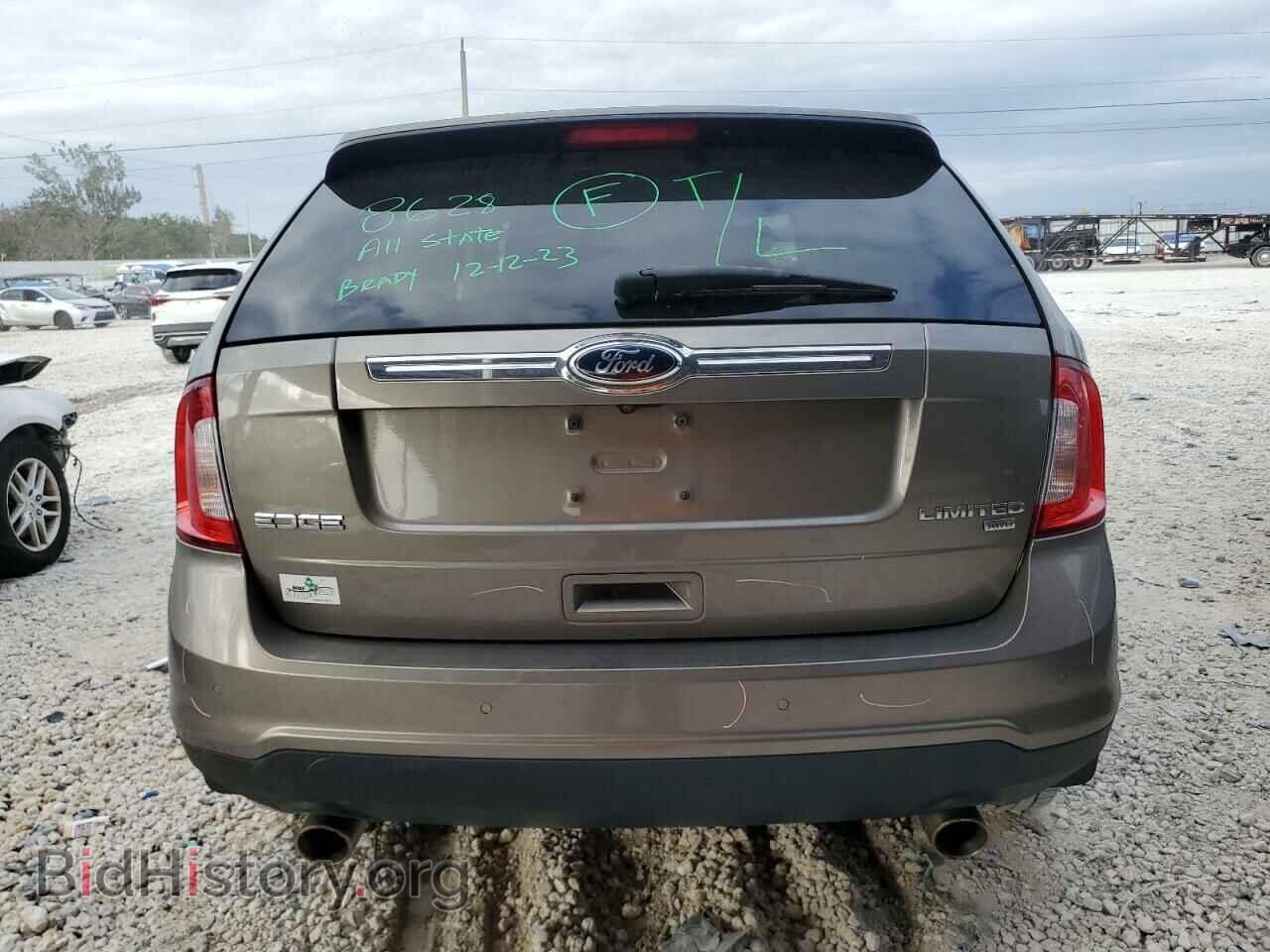 2014 FORD EDGE - VIN: 2FMDK4KC5EBA11619 - Фото 6