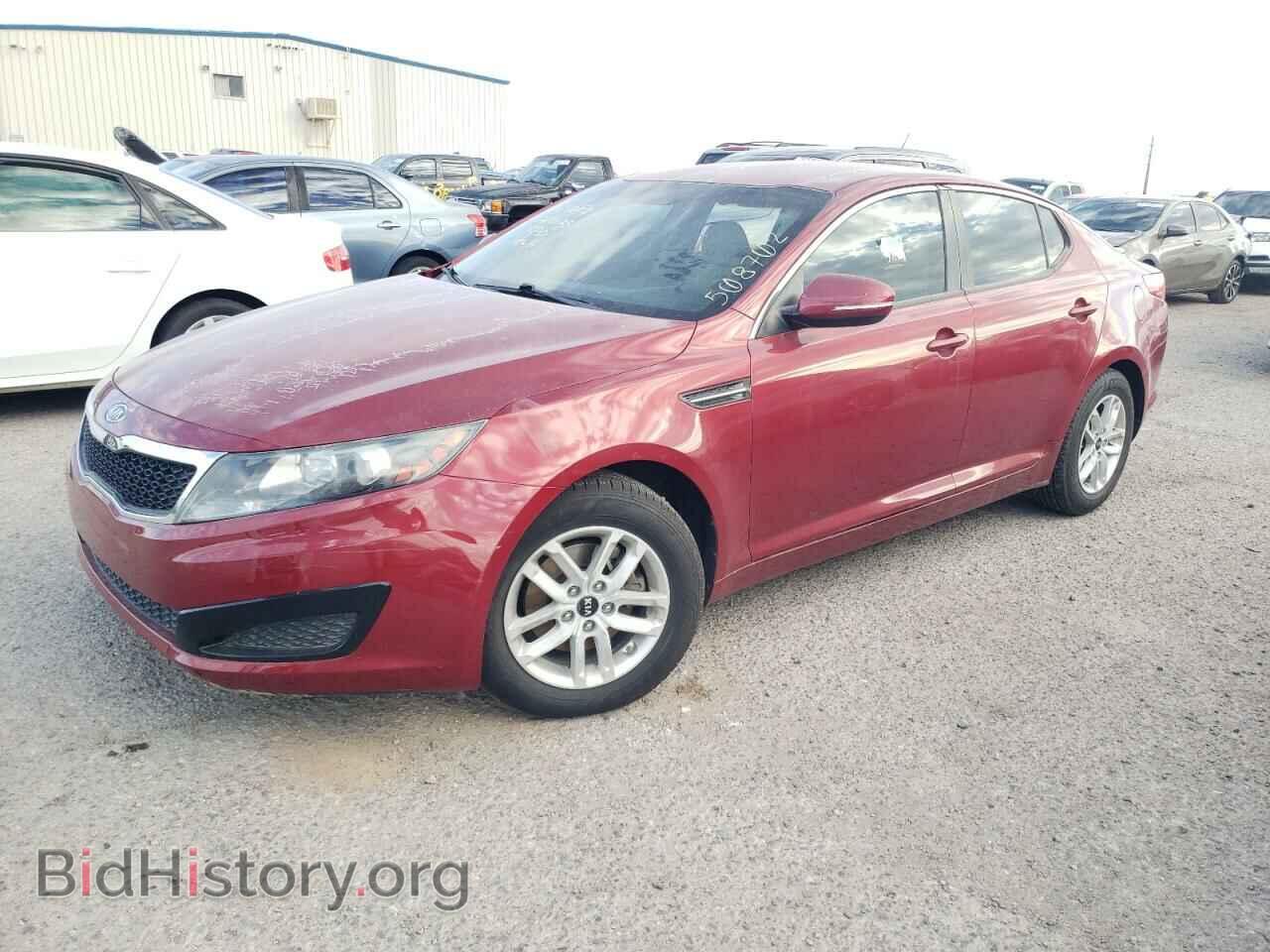 Фотография KNAGM4A74B5083702 - KIA OPTIMA 2011