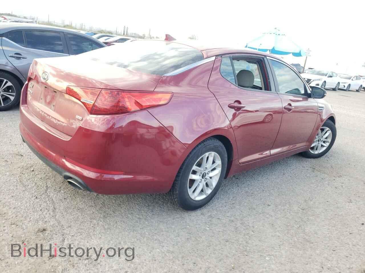 2011 KIA OPTIMA - VIN: KNAGM4A74B5083702 - Фото 3