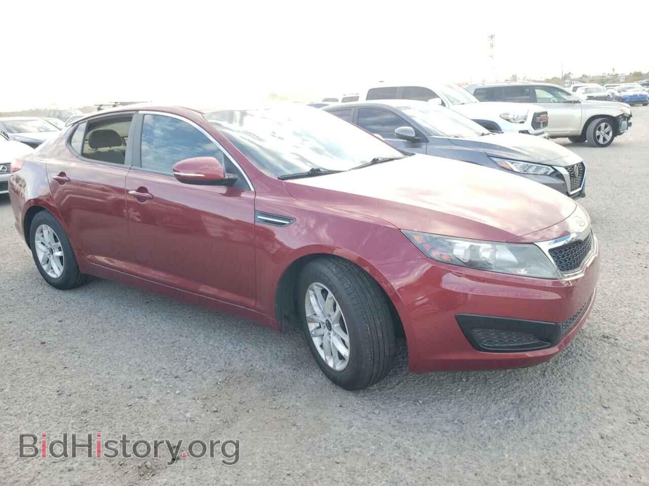 2011 KIA OPTIMA - VIN: KNAGM4A74B5083702 - Фото 4