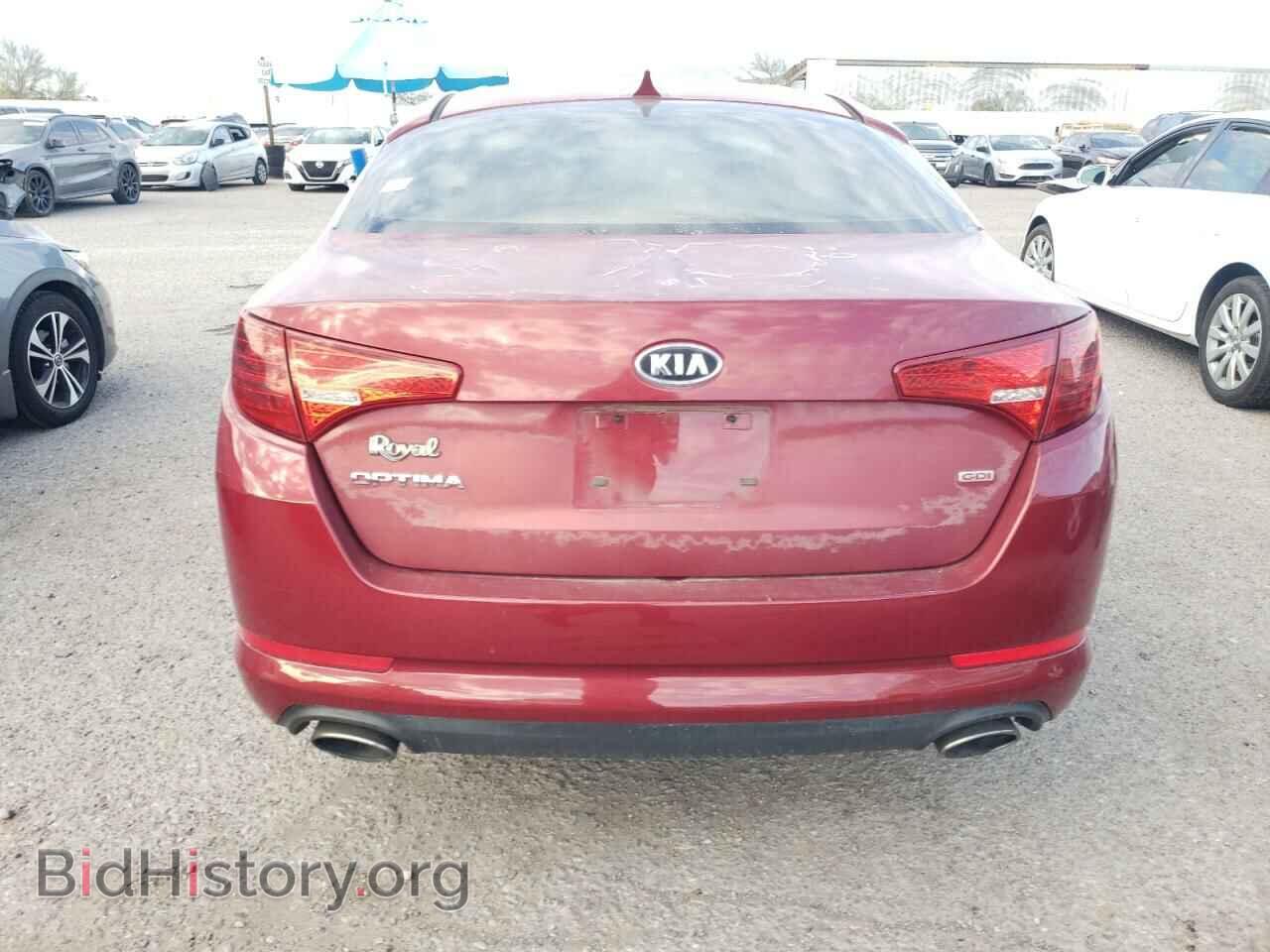 2011 KIA OPTIMA - VIN: KNAGM4A74B5083702 - Фото 6