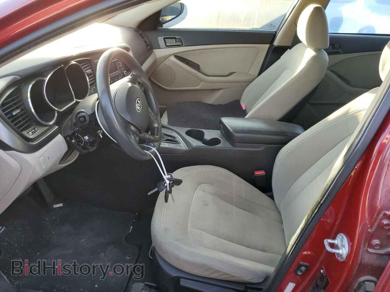 2011 KIA OPTIMA - VIN: KNAGM4A74B5083702 - Фото 7