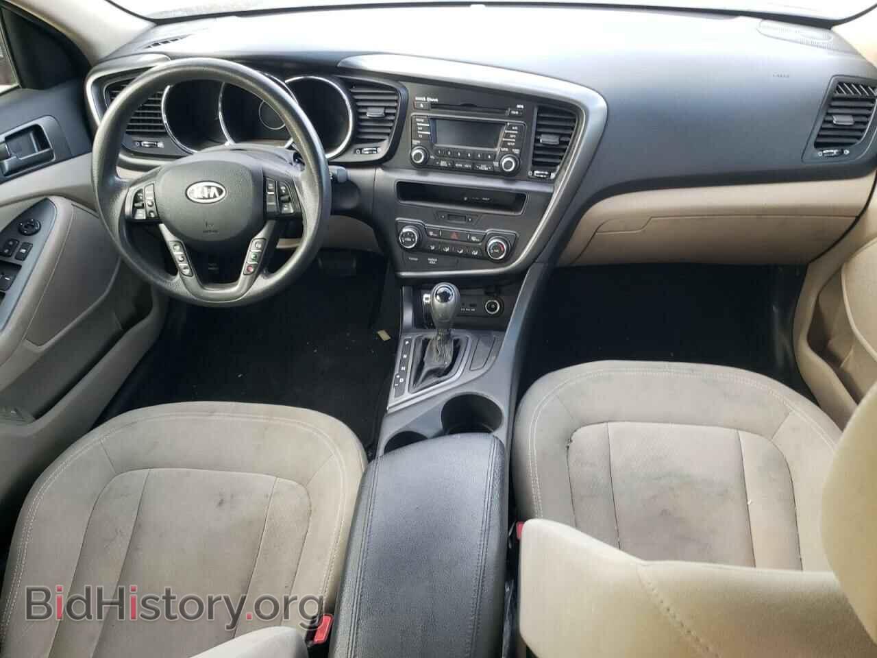 2011 KIA OPTIMA - VIN: KNAGM4A74B5083702 - Фото 8