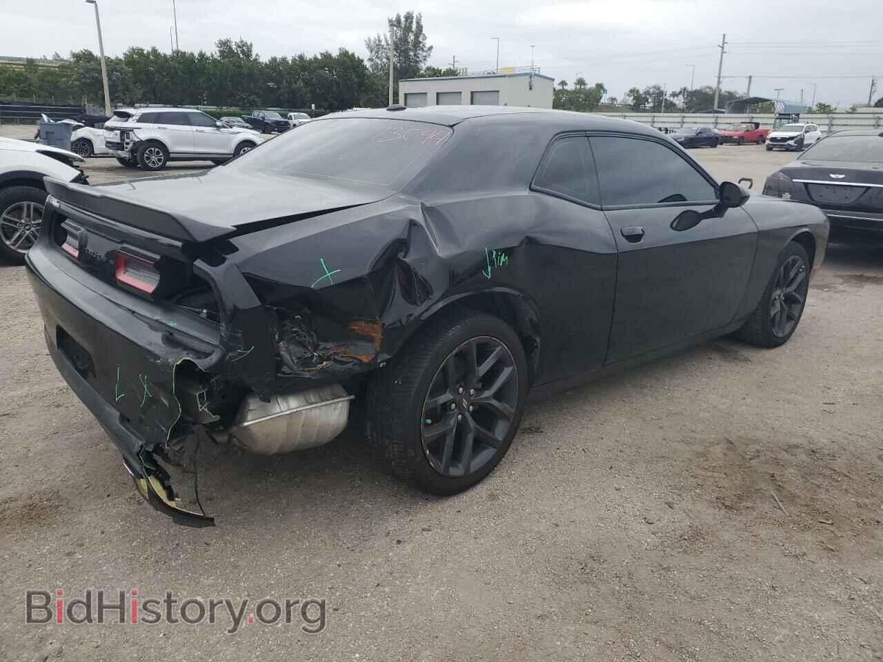 2021 DODGE CHALLENGER - VIN: 2C3CDZAG7MH646269 - Фото 3
