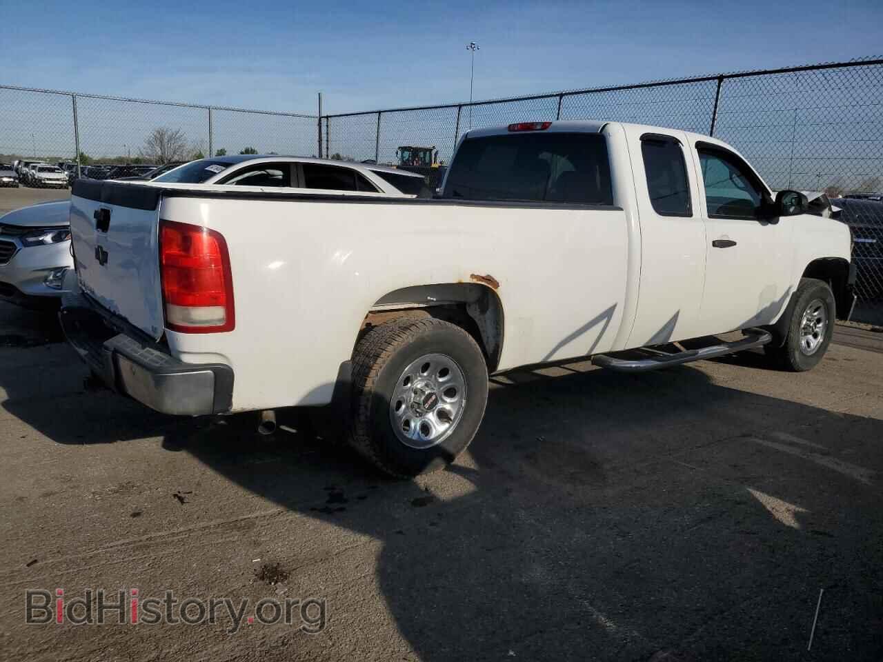 2012 GMC SIERRA - VIN: 1GTR1TE04CZ258228 - Фото 3