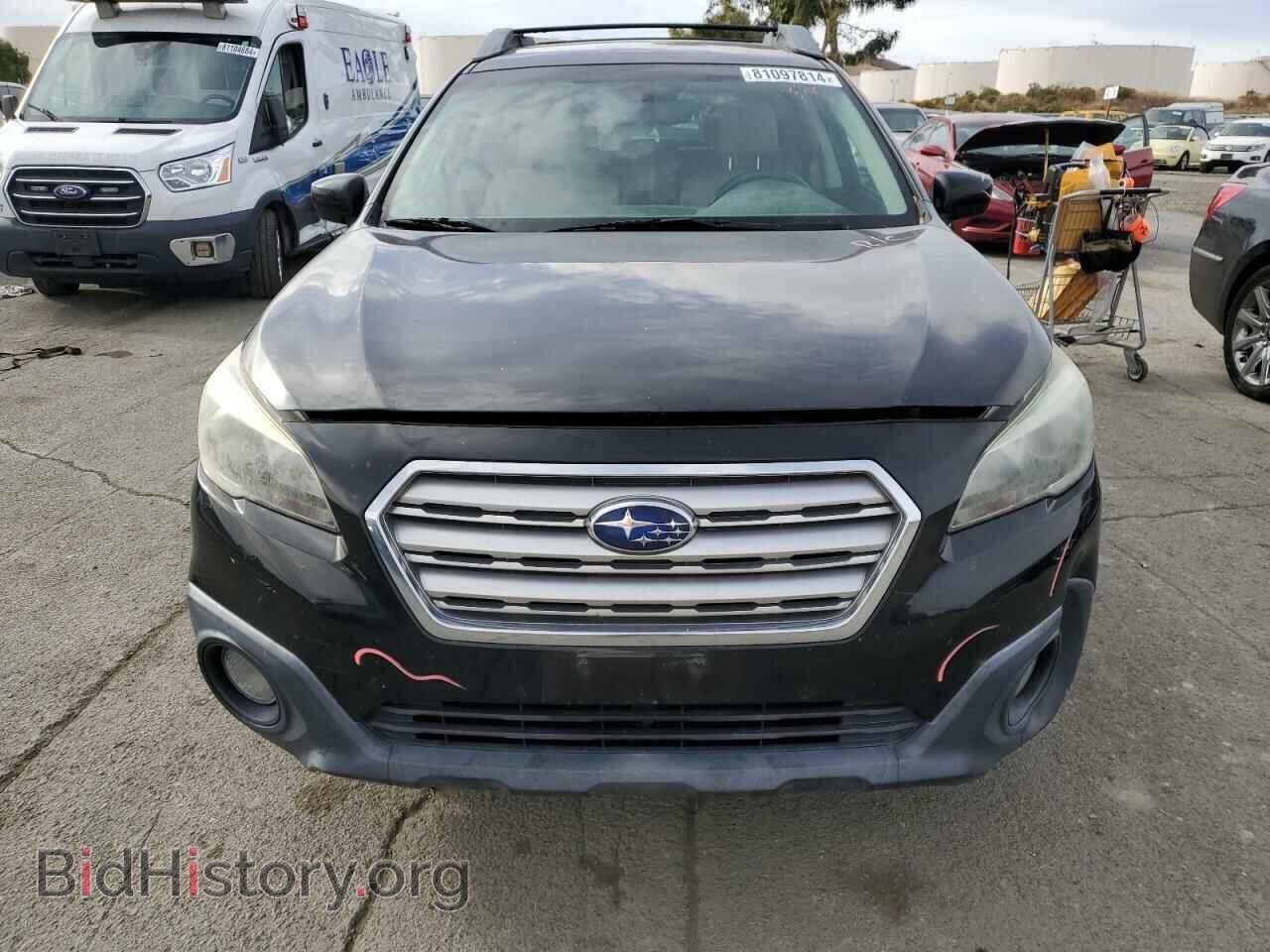 2017 SUBARU OUTBACK - VIN: 4S4BSACC2H3283263 - Фото 5