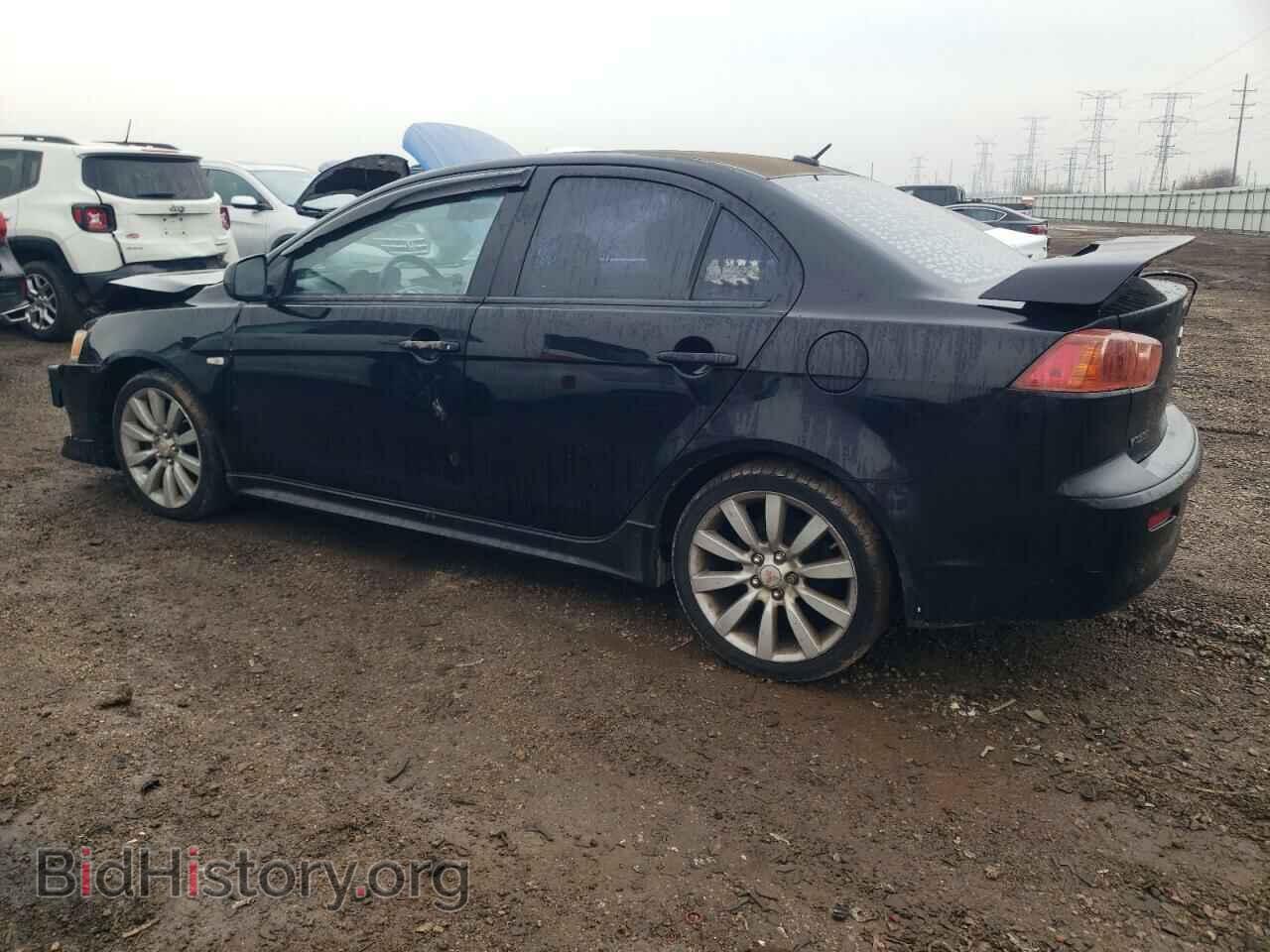 2009 MITSUBISHI LANCER - VIN: JA3AU86W39U026826 - Фото 2