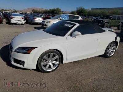 2012 Audi TT Premium Plus, white — VIN TRUSFAFKXC1020735, Copart