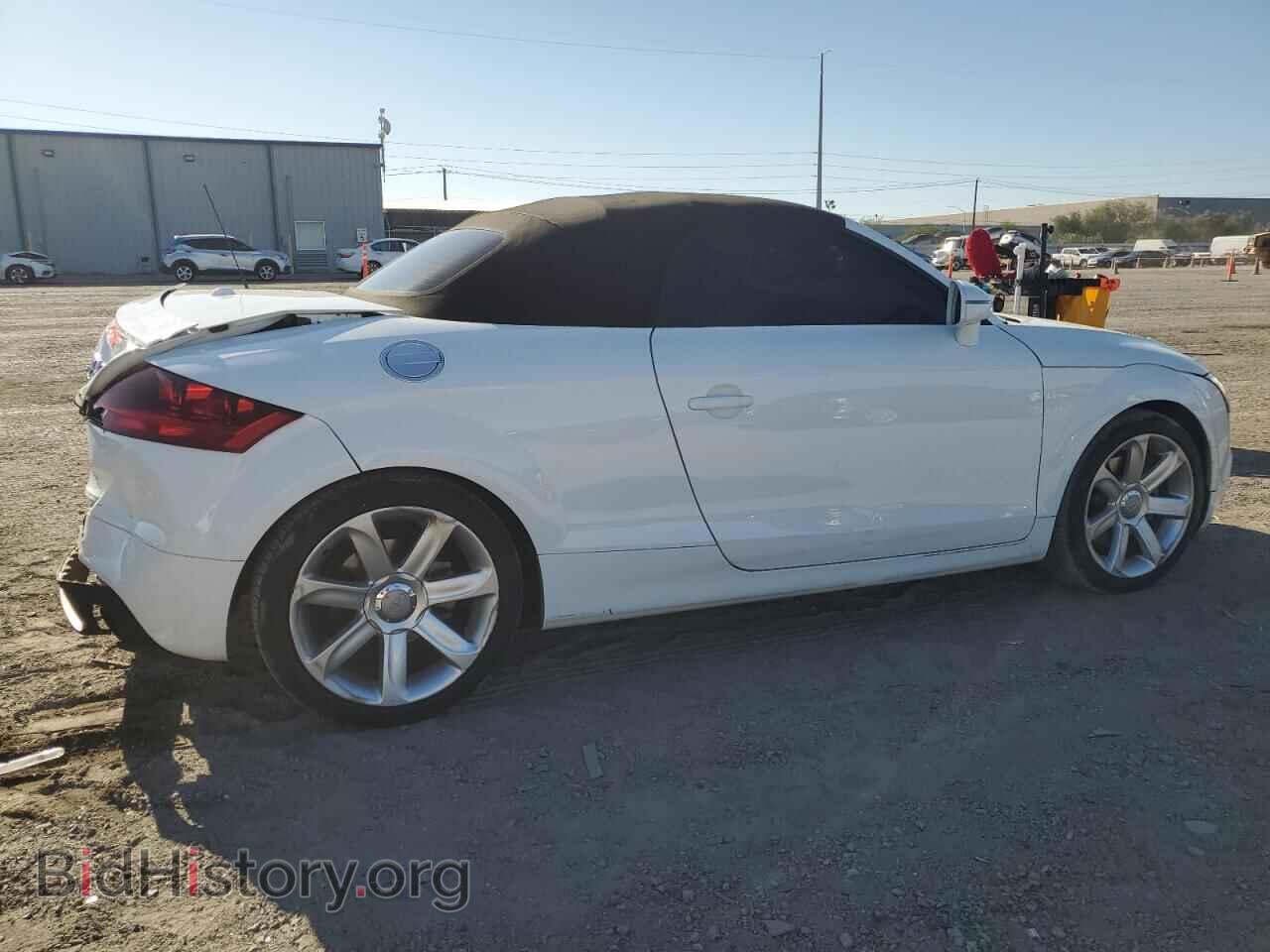 2012 AUDI TT - VIN: TRUSFAFKXC1020735 - Photo 3