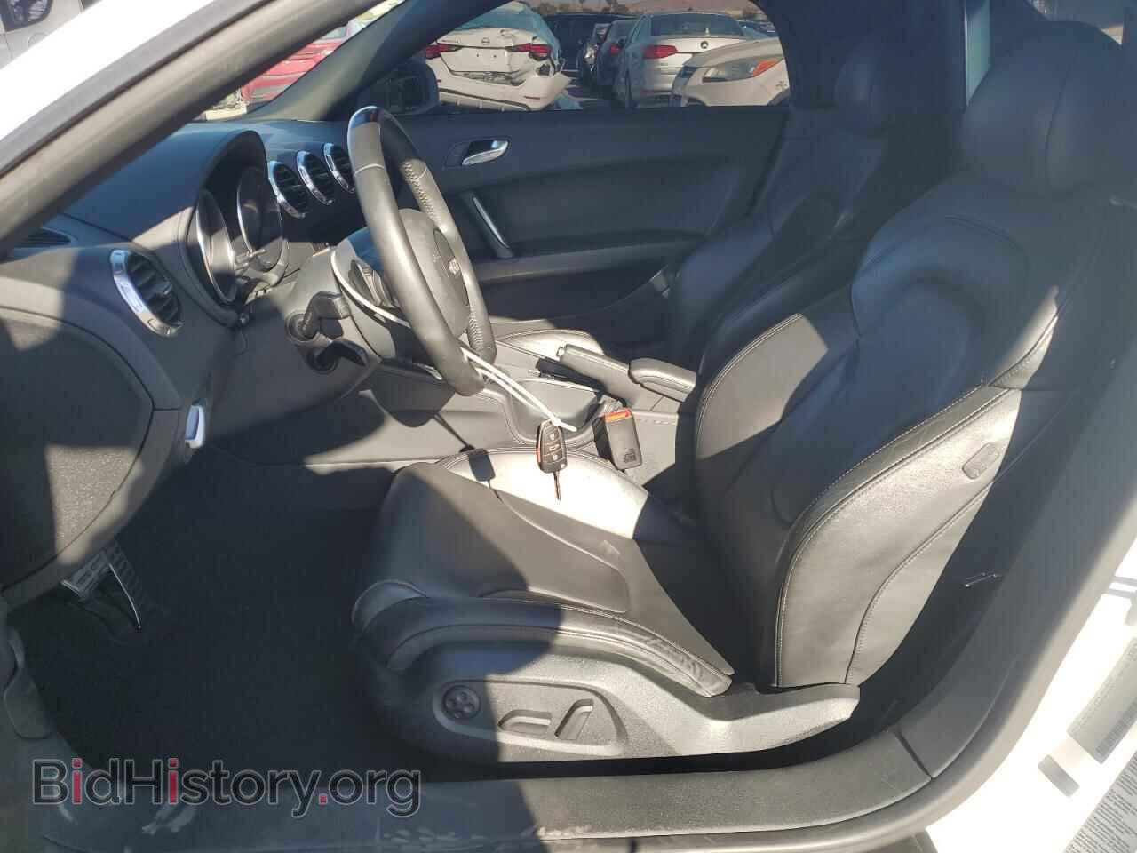 2012 AUDI TT - VIN: TRUSFAFKXC1020735 - Photo 7