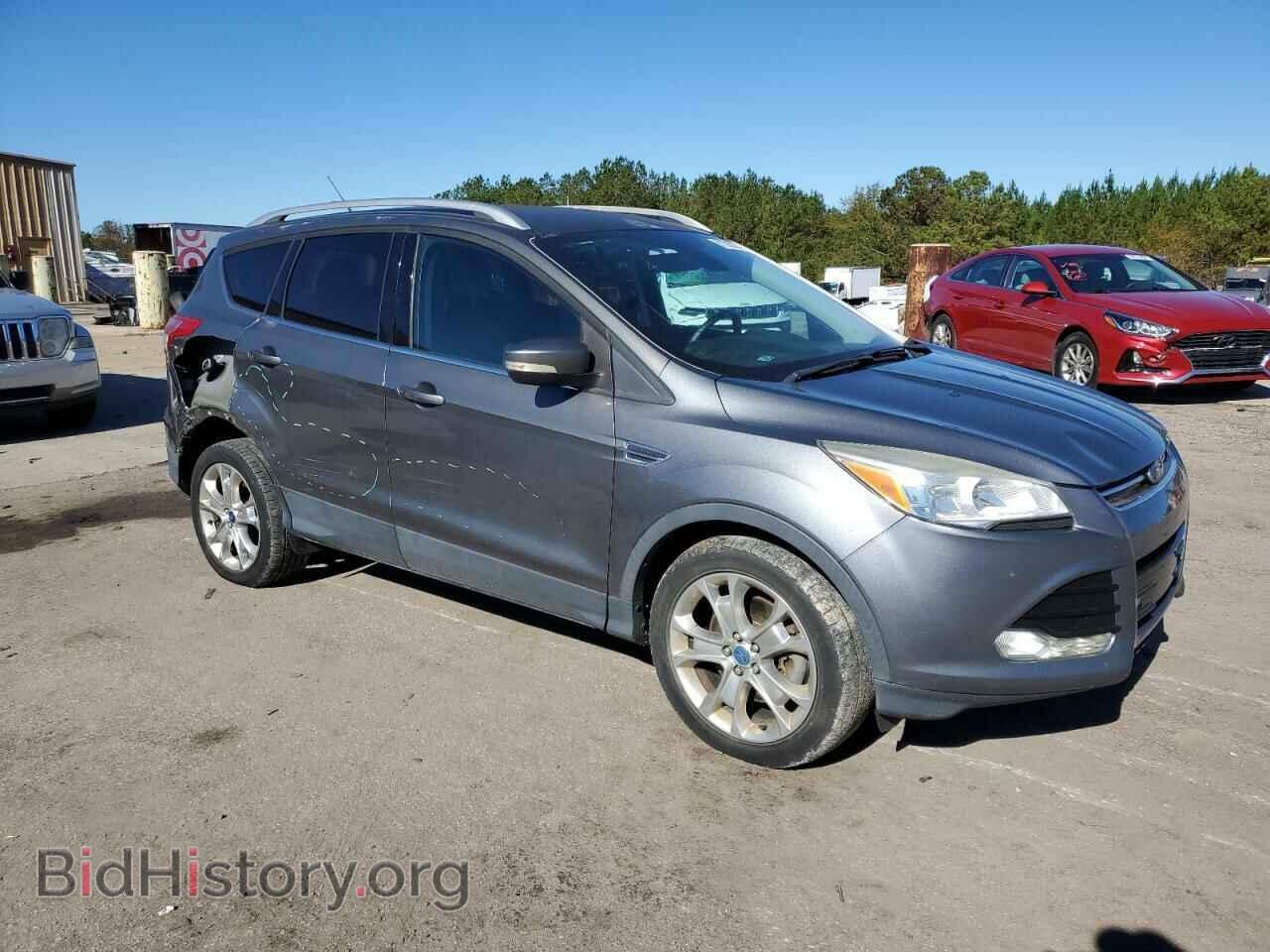 2014 FORD ESCAPE - VIN: 1FMCU0J90EUB71275 - Фото 4