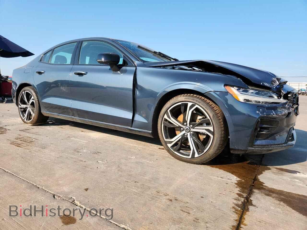 2024 VOLVO S60 - VIN: 7JRL12FL6RG306746 - Фото 4