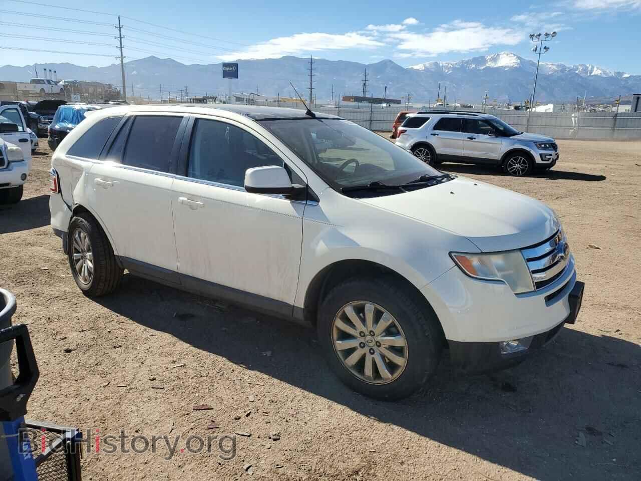2008 FORD EDGE - VIN: 2FMDK49C58BB46724 - Фото 4