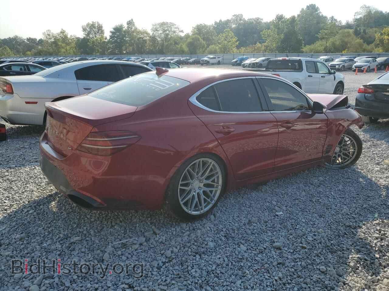 2022 GENESIS G70 BASE - VIN: KMTG54TE2NU093877 - Photo 3