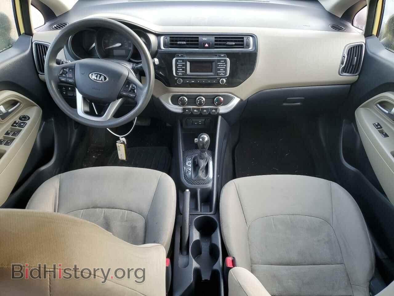 2016 KIA RIO - VIN: KNADM4A38G6546281 - Фото 8