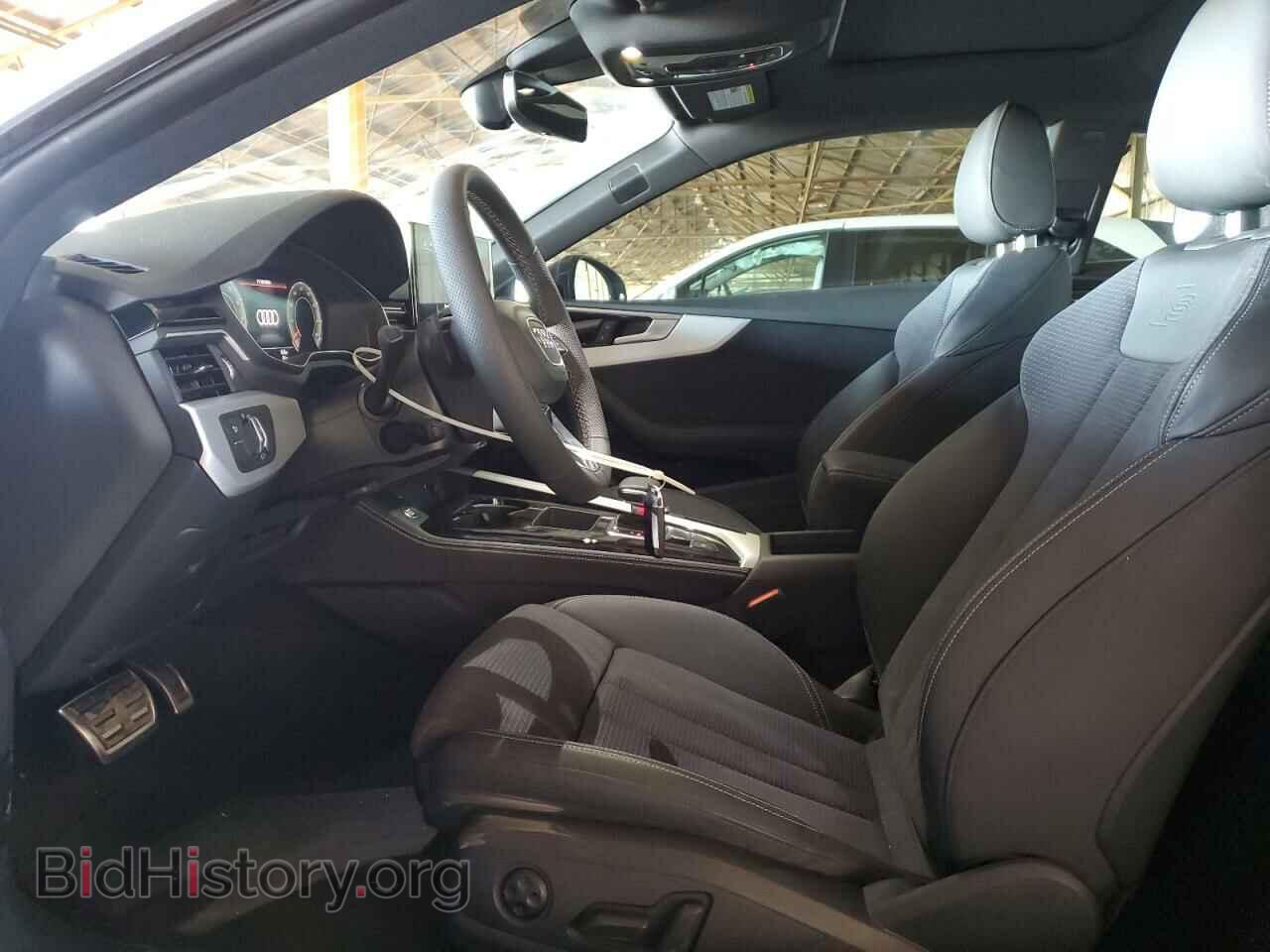 2024 AUDI A5 - VIN: WAUTAAF58RA078887 - Фото 7