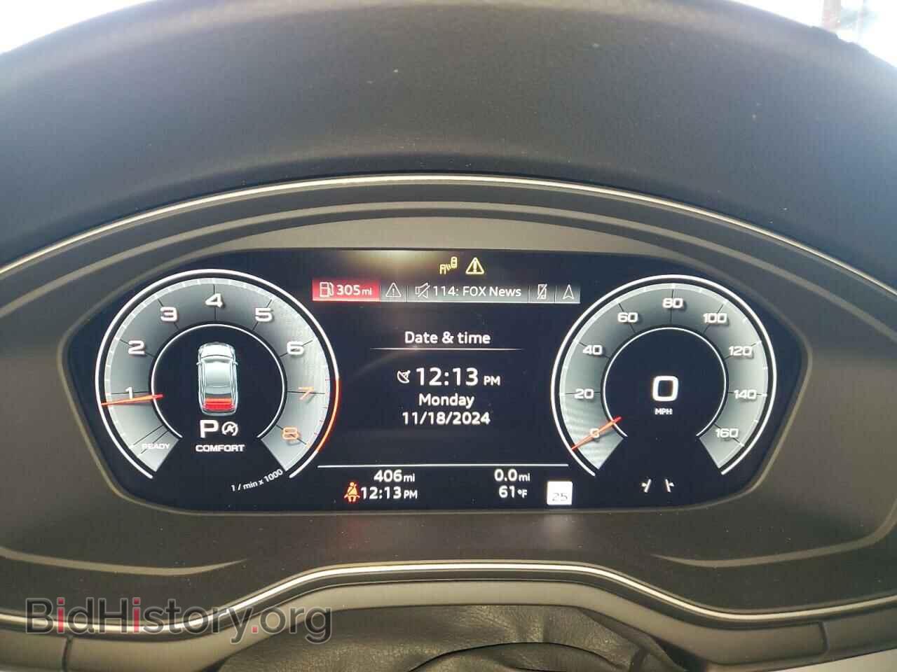 2024 AUDI A5 - VIN: WAUTAAF58RA078887 - Фото 9