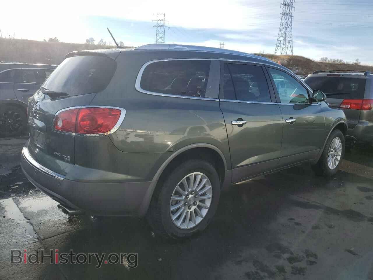 2011 BUICK ENCLAVE - VIN: 5GAKRBED2BJ236413 - Фото 3