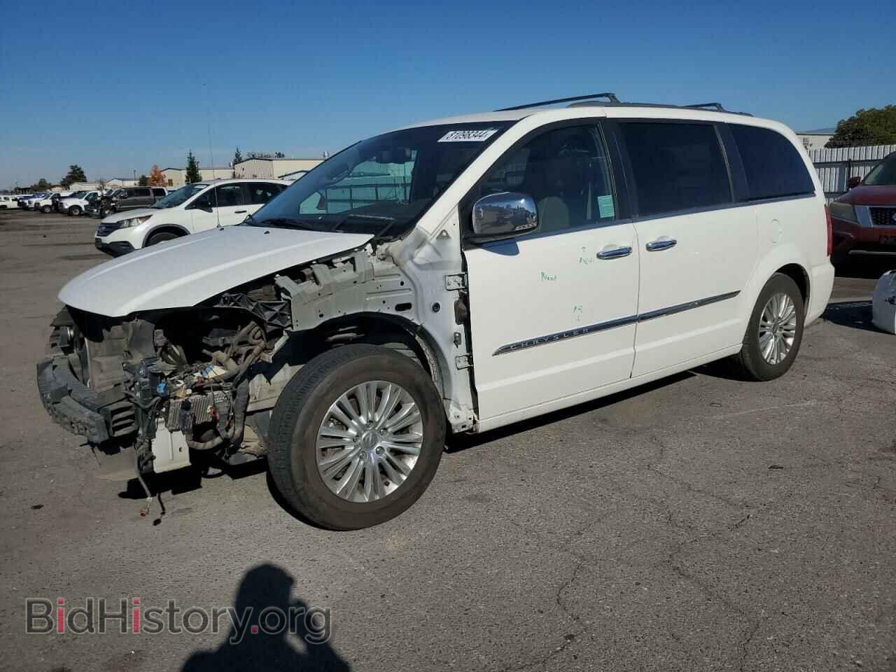 Photo 2C4RC1CG9CR362903 - CHRYSLER MINIVAN 2012