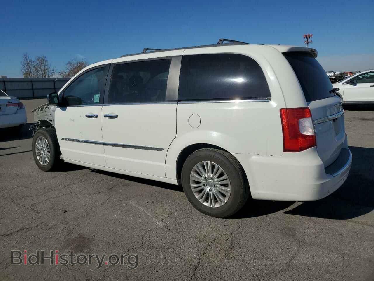 2012 CHRYSLER MINIVAN - VIN: 2C4RC1CG9CR362903 - Фото 2