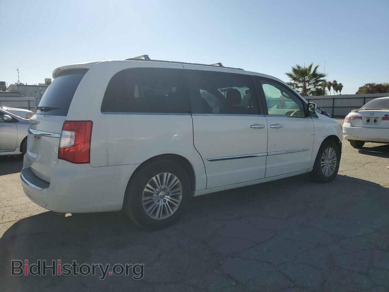 2012 CHRYSLER MINIVAN - VIN: 2C4RC1CG9CR362903 - Фото 3
