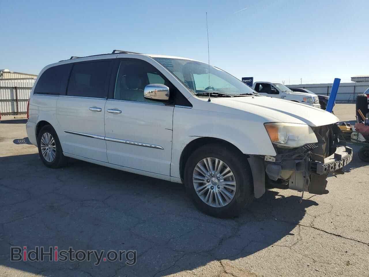 2012 CHRYSLER MINIVAN - VIN: 2C4RC1CG9CR362903 - Фото 4