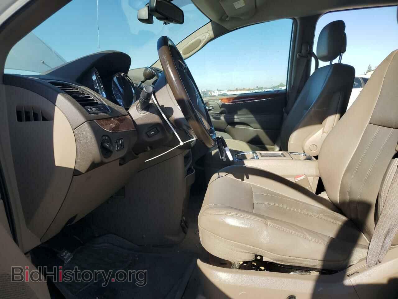 2012 CHRYSLER MINIVAN - VIN: 2C4RC1CG9CR362903 - Фото 7