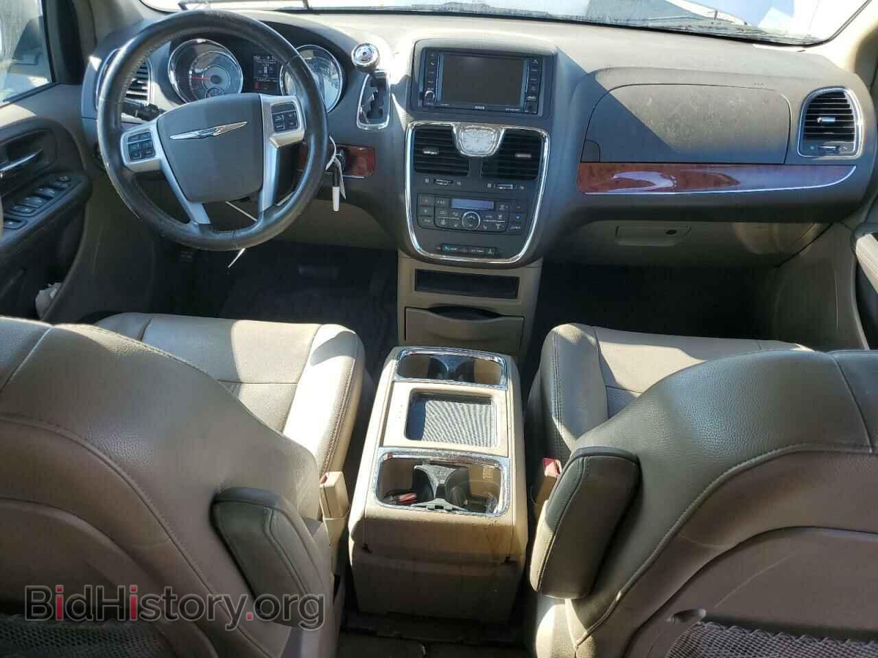 2012 CHRYSLER MINIVAN - VIN: 2C4RC1CG9CR362903 - Фото 8