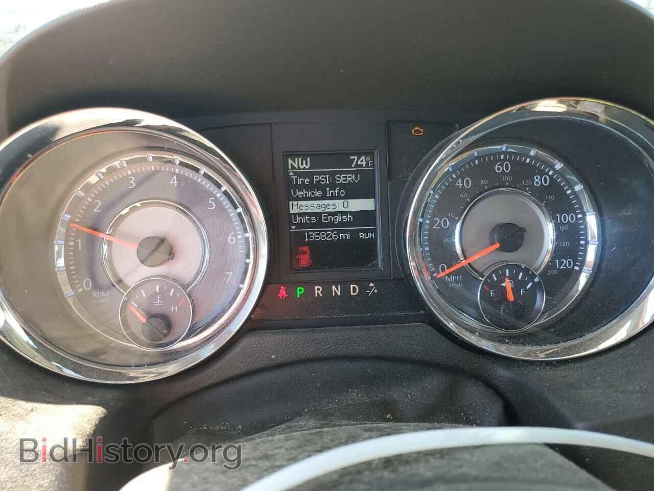 2012 CHRYSLER MINIVAN - VIN: 2C4RC1CG9CR362903 - Фото 9