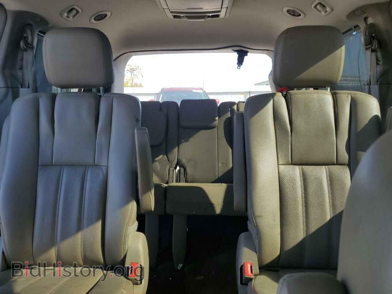 2012 CHRYSLER MINIVAN - VIN: 2C4RC1CG9CR362903 - Фото 10