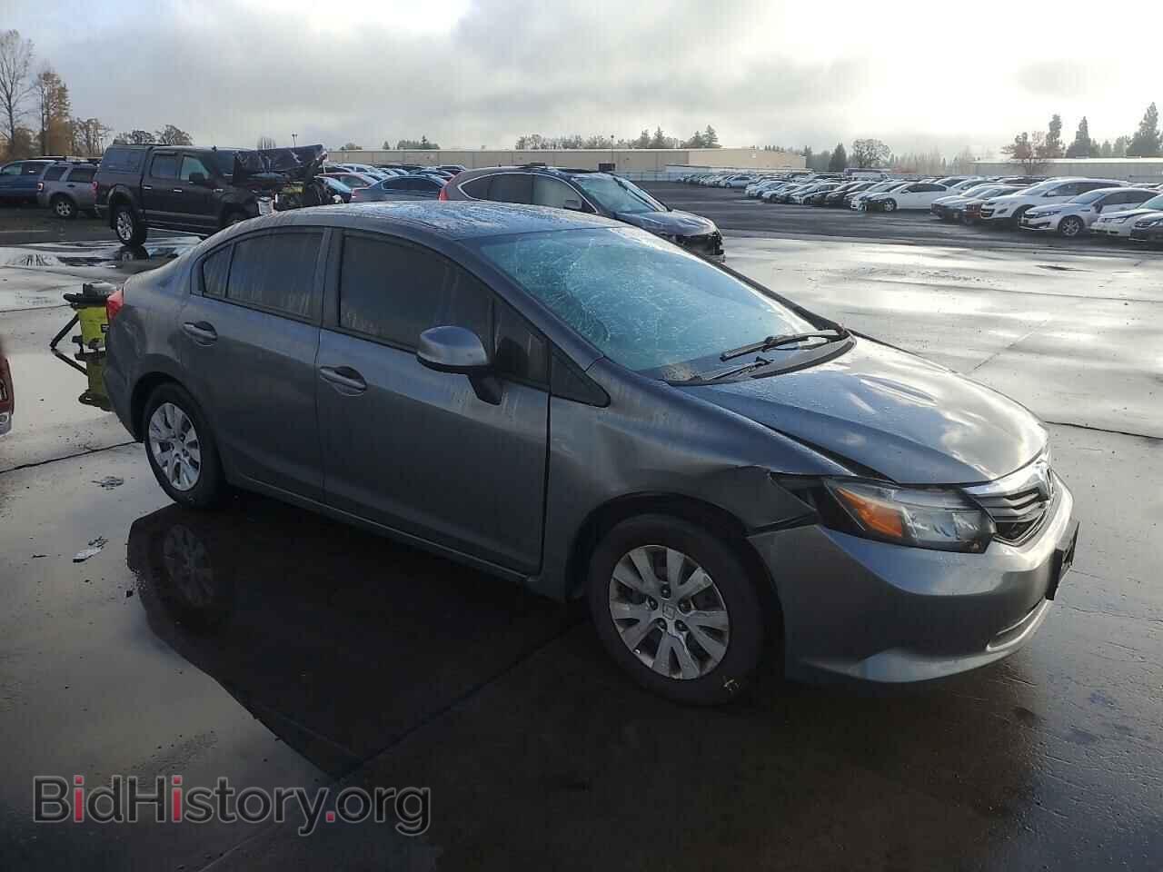 2012 HONDA CIVIC - VIN: 2HGFB2F55CH603966 - Фото 4