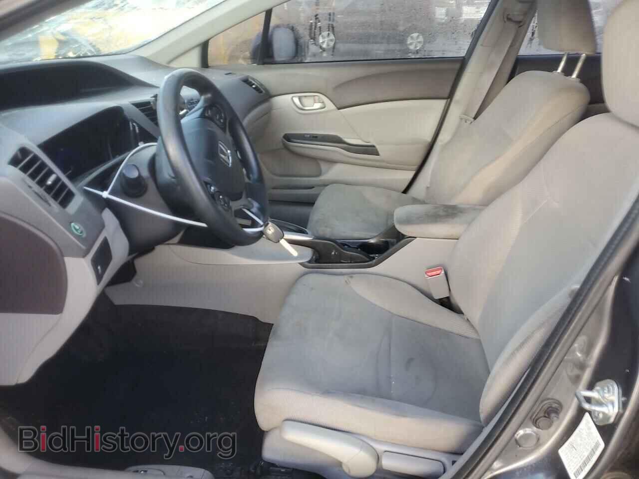 2012 HONDA CIVIC - VIN: 2HGFB2F55CH603966 - Фото 7
