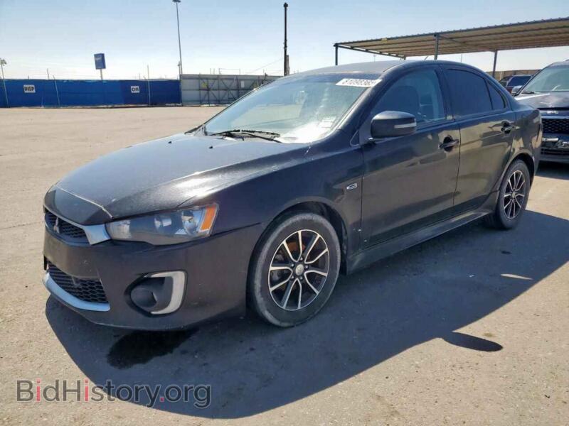 2017 Mitsubishi LANCER ES (VIN JA32U2FUXHU005910) — фото 1 из 12, Copart, повреждение: передняя часть