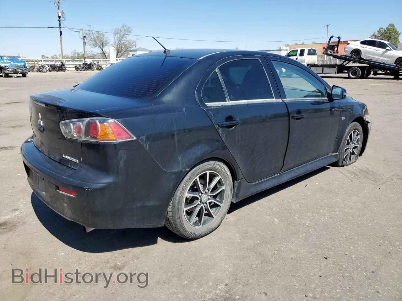2017 MITSUBISHI LANCER - VIN: JA32U2FUXHU005910 - Фото 3