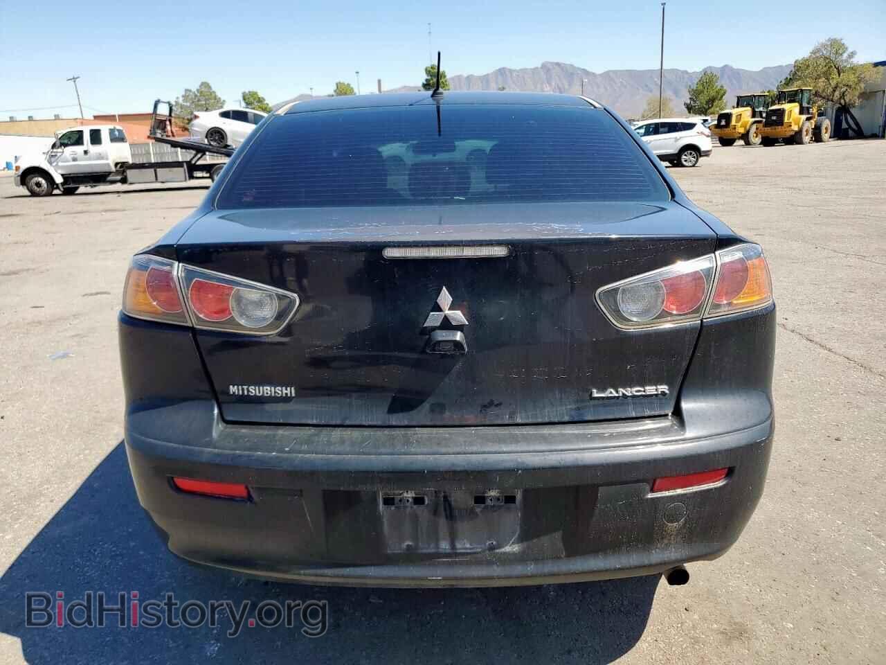 2017 MITSUBISHI LANCER - VIN: JA32U2FUXHU005910 - Фото 6