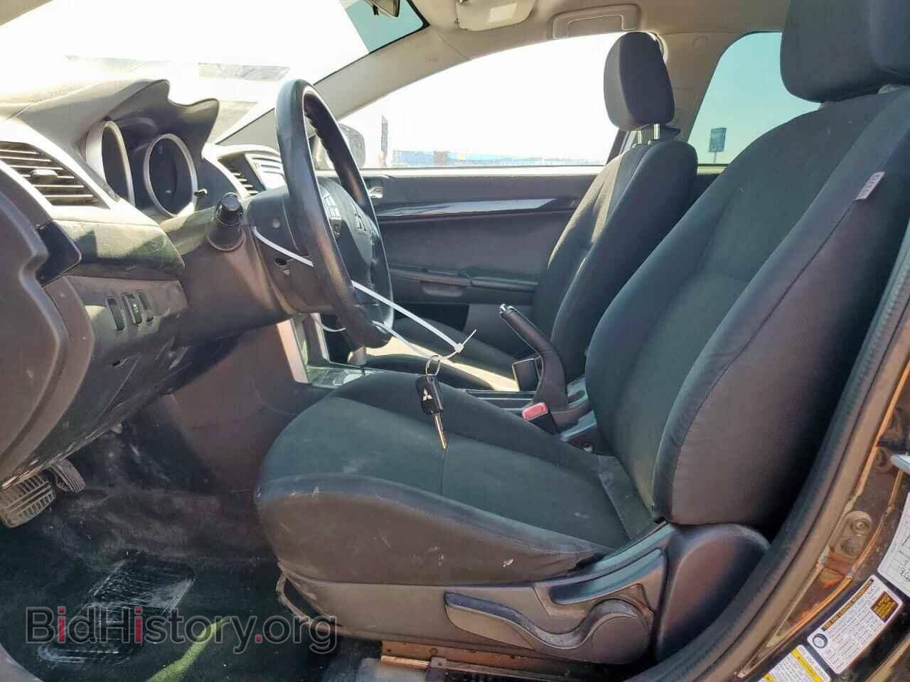 2017 MITSUBISHI LANCER - VIN: JA32U2FUXHU005910 - Фото 7