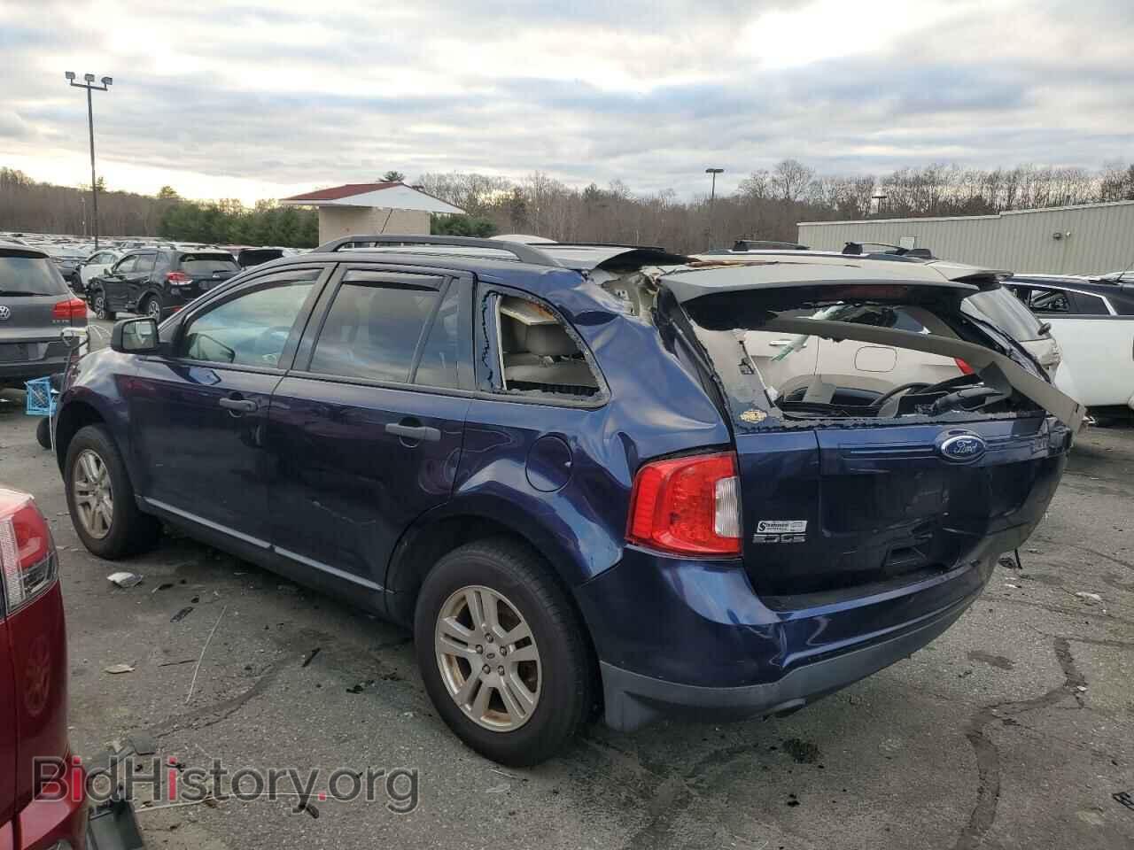 2011 FORD EDGE - VIN: 2FMDK3GC9BBA32178 - Photo 2
