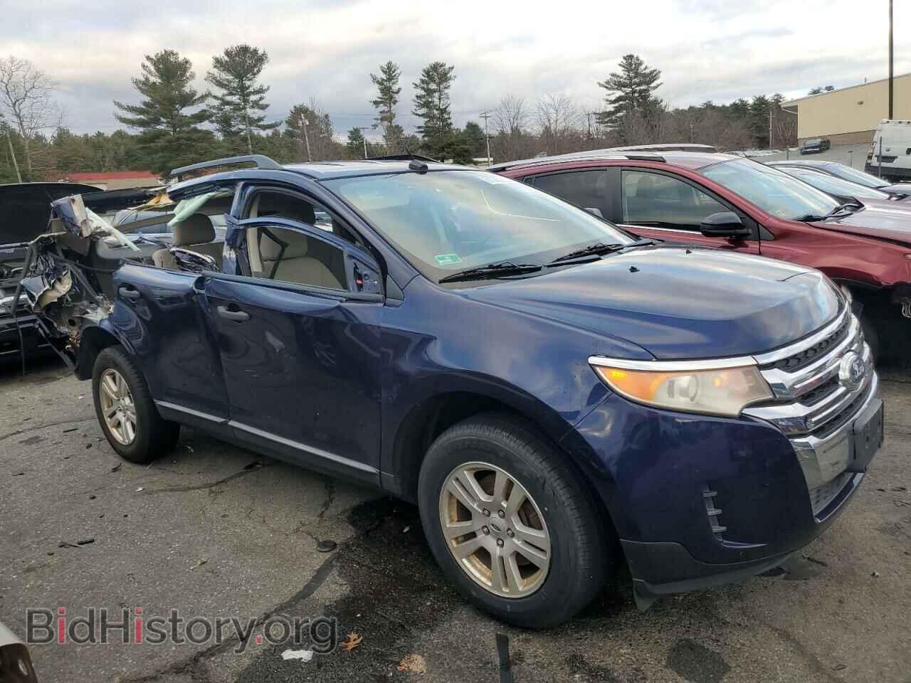 2011 FORD EDGE - VIN: 2FMDK3GC9BBA32178 - Photo 4