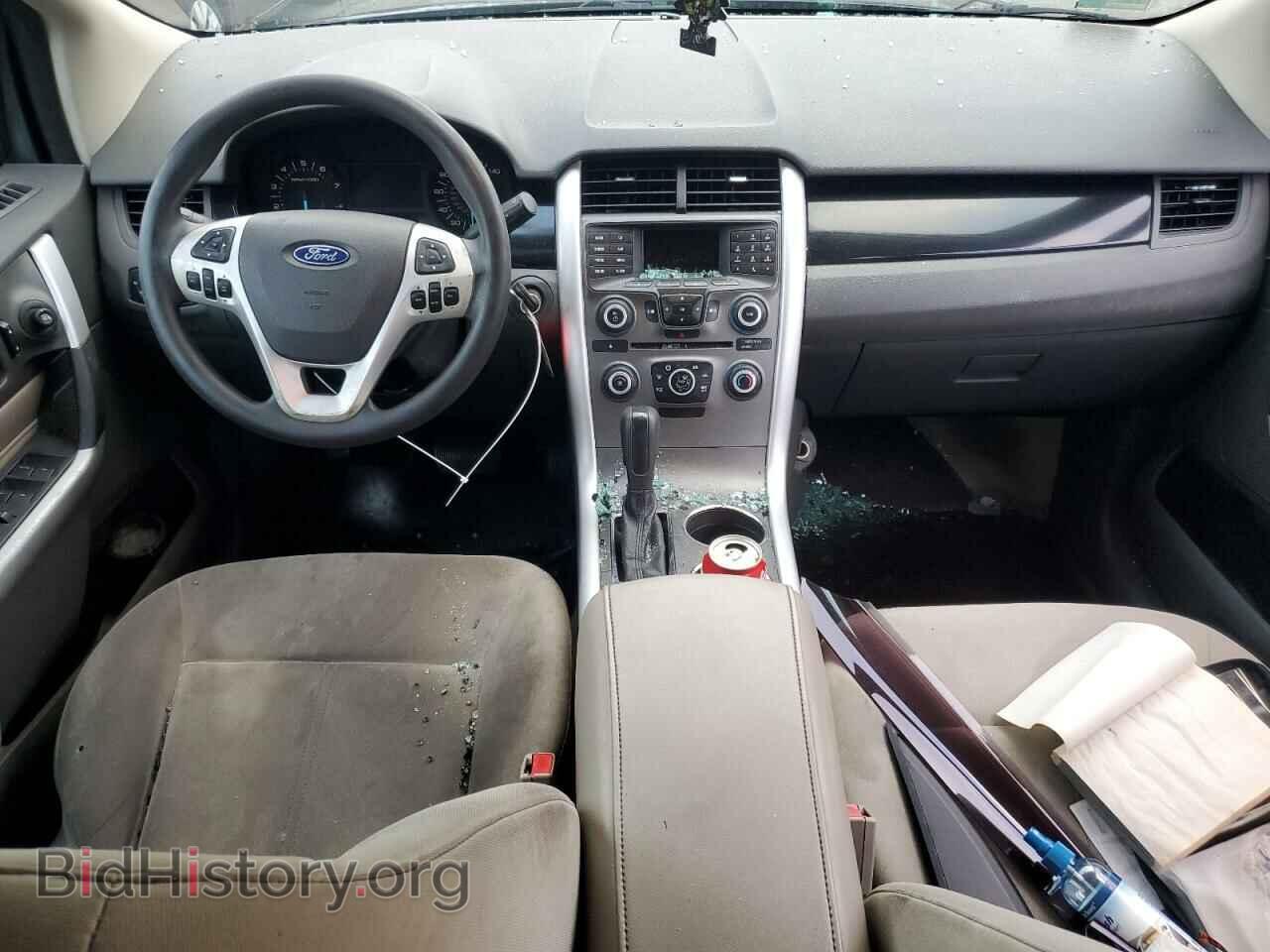 2011 FORD EDGE - VIN: 2FMDK3GC9BBA32178 - Photo 8
