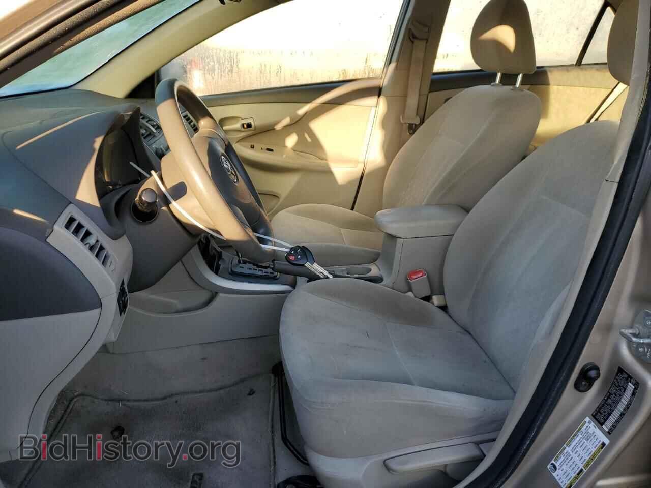 2009 TOYOTA COROLLA - VIN: 2T1BU40E69C028999 - Фото 7